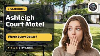 Ashleigh Court Motel - Worth Every Dollar? | Christchurch, New Zealand🌟