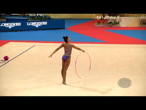 SALES Laura (POR) - 2018 Rhythmic Worlds, Sofia (BUL) - Qualifications Hoop