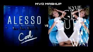 Get Outta My Way vs. Cool (Mashup) - Alesso Ft. Roy English & Kylie Minogue