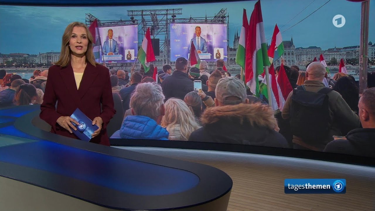 tagesthemen 23:35 Uhr, 12.04.2026