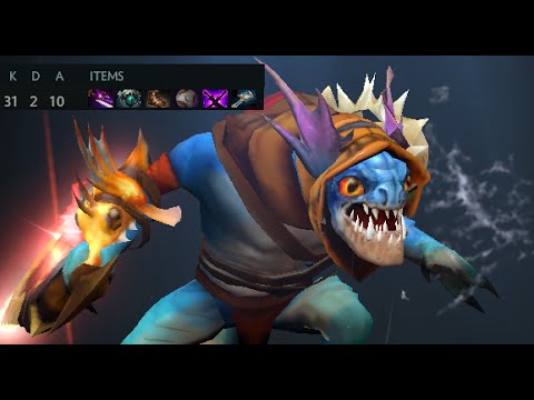 Slark by Pro player (MMR 9K)