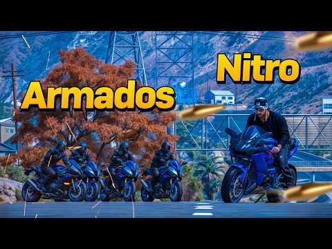 Usamos Una R1 Con Nitro Para Librarnos De Una Banda Armada