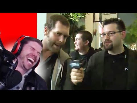 Harley Morenstein trolls Mass Effect interviewer