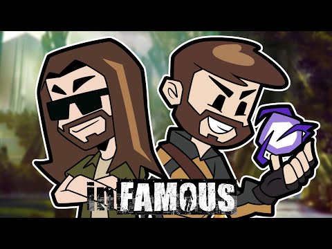 First Time Playing **inFAMOUS** 