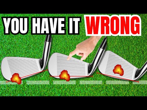How Your Irons Should ACTUALLY Sit On The Ground! (SO MANY GO WRONG)