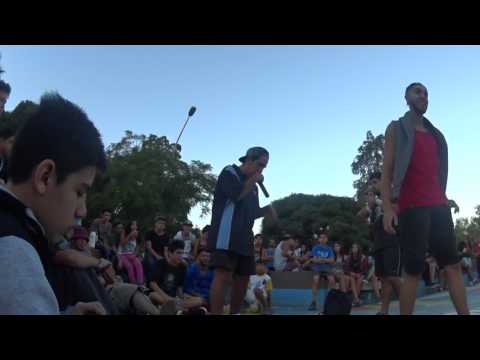 NAZA FREE VS HUEVO - Dyom Freestyle  (8vos)