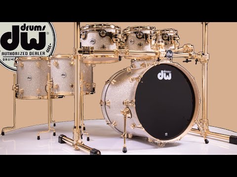 DW Collector's 7pc Maple SSC Shells Broken Glass