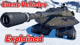 Event Vehicles Explained - Everything You Need To Know [War Thunder]