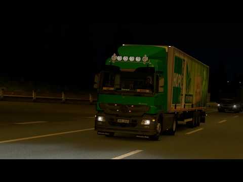 ETS2 Mercedes Actros MP3 1844 Salzburg - Maribor