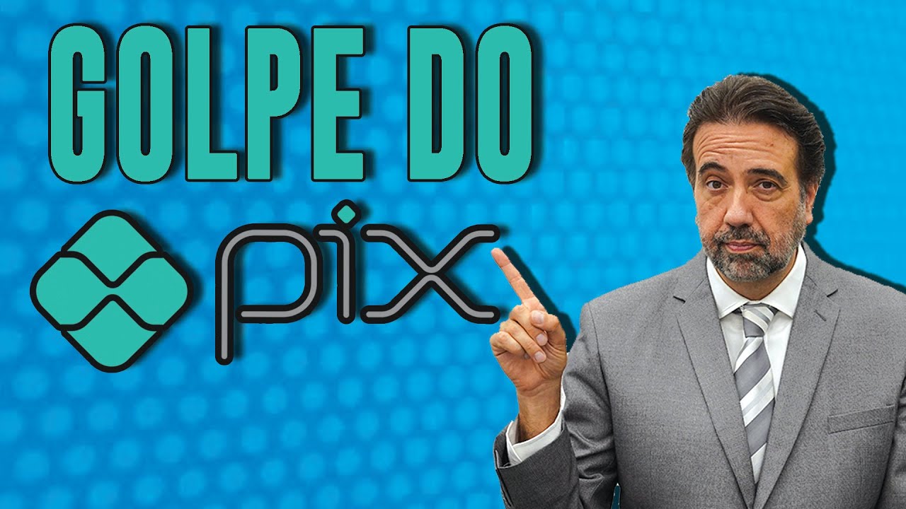 GOLPE DO CADASTRAMENTO PIX | JORGE LORDELLO