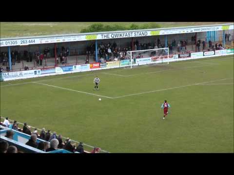 Weymouth 2 v 1 Hitchin Town, Evo-Stik League Southern Premier Division 21st April 2012