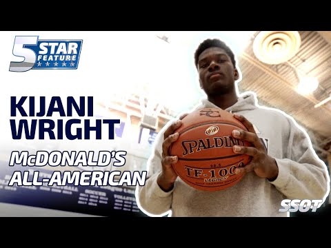 Kijani Wright, Sierra Canyon&#039;s Quiet Superstar, is an All-American Committed to USC