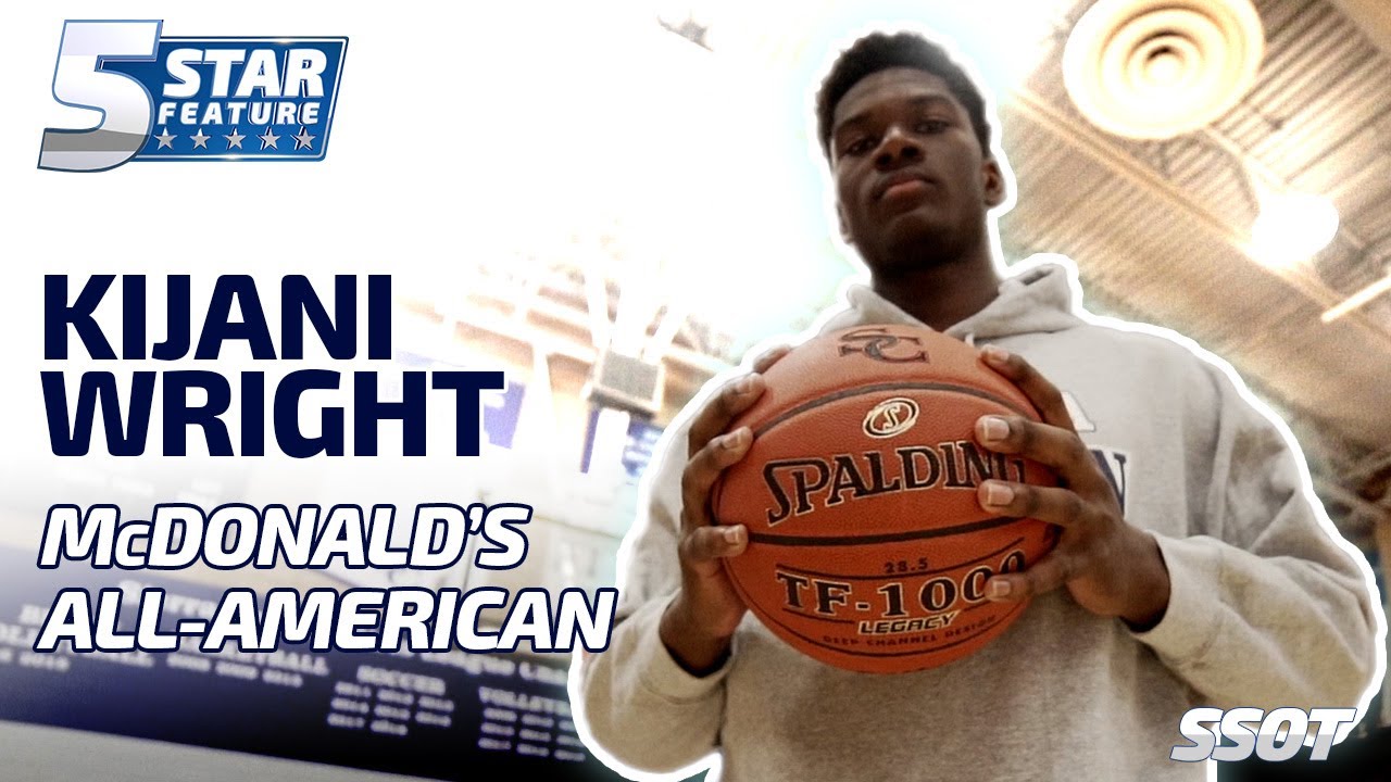 Kijani Wright, Sierra Canyon&#039;s Quiet Superstar, is an All-American Committed to USC