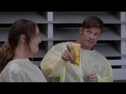 Jo knows how to wait for a trauma