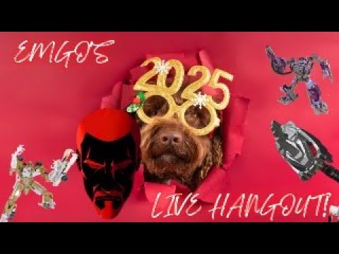 EmGo's LIVE Hangout!1/3/25