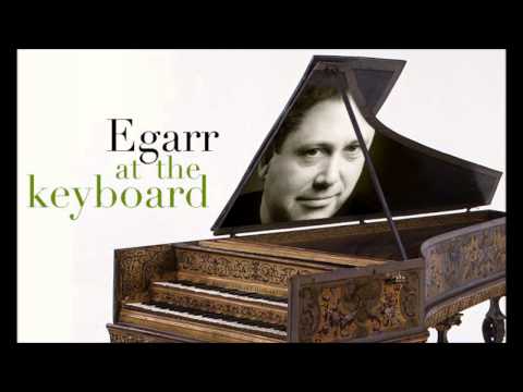 G F Handel - Suite No 7 in G minor - HWV 432　- Richard Egarr