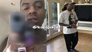 Soulja Boy Says He Waited For Quavo To Pull Up After Giving Him His Address