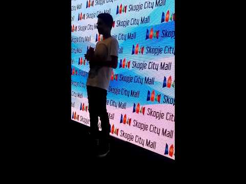 Trajce Georgiev vo city mall