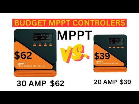 BUDGET 30 AMP MPPT iSunergy Solar Charge Controller #mpptchargecontroller #solarsystem #diy