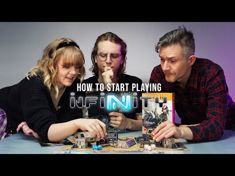 Is this the best sci-fi tabletop game? - How to Start Playing Infinity
