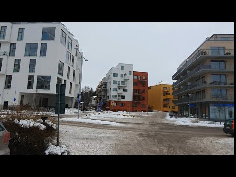 NEW BEAUTIFUL BUILDINGS AT ROSENDAL (UPPSALA)#kwakumove tv#