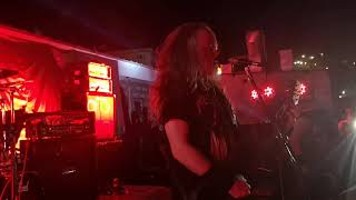 Incantation - "Rotting With Your Christ" live in Cainta, Rizal, Philippines, December 6, 2018