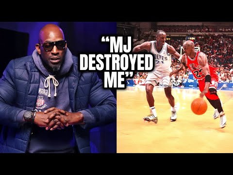 The Day Michael Jordan HUMBLED An Arrogant ROOKIE Kevin Garnett