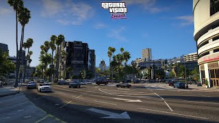 GTA 5 RTX 2060 Photorealistic Gameplay Graphics Mod With Enhanced Weathers