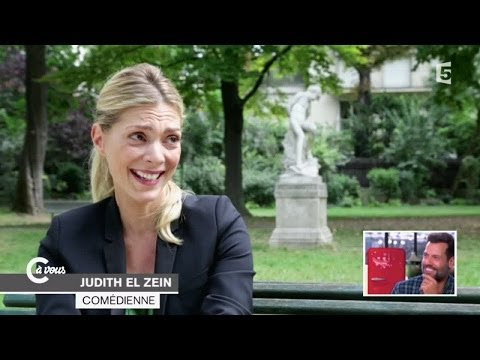 Laurent Lafitte vu par... Judith El Zein - C à vous - 19/09/2014