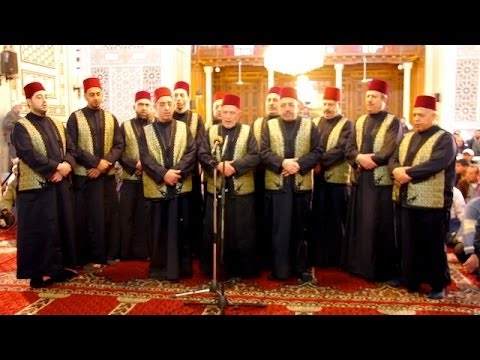 الأذان الجماعي: لقاء الأرواح في المسجد الأموي