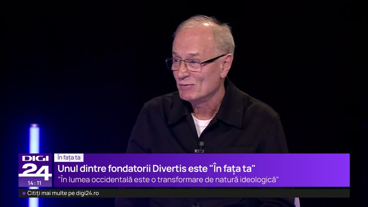 În fața ta cu Toni Grecu: Când mă uit la Călin Georgescu râd, dar mă si mâhnesc