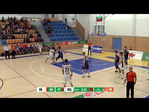 Highlights Královští sokoli vs. BC Geosan Kolín