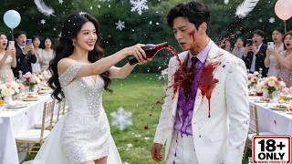 Ele beijou amante no banquete. Joguei vinho e saí sorrindo. Casei com CEO. Ex se arrepende.