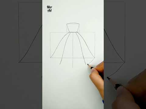 Fashion designing for beginners #fashion #design #art #drawing #shorts