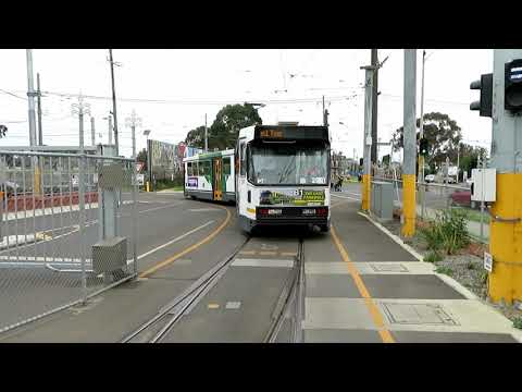 The B1 Tram Last Ever Depot Car Out - The B1 2001 Farewell Tour