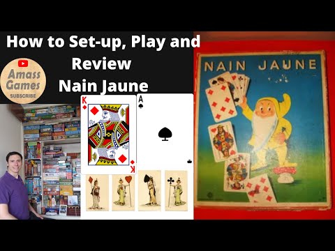 How to setup play and review Nain Jeune
