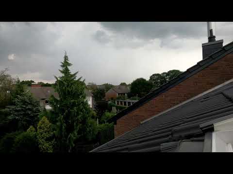 Heftiger naheinschlag