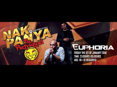 NAK PANYA with THE PARTYSQUAD - Official Aftermovie 2016