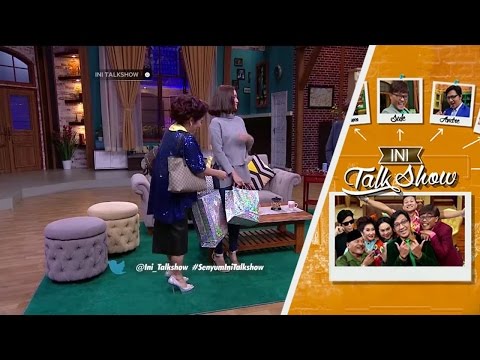 Sule Nervous Didepan Erica Putri (25 Maret 2016 Part 1/6)