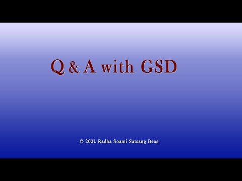 Q & A with GSD 068 Eng/Hin/Punj