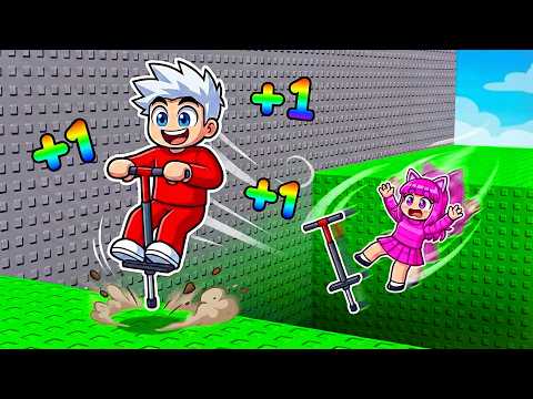 SKACZĘ WYŻEJ CO SEKUNDĘ w Roblox!