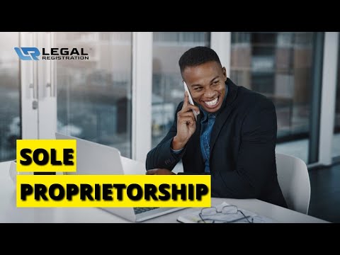Sole Proprietorship 👷🏼🧑🏻‍💼Business That Can Be owned And Controlled By An Individual,