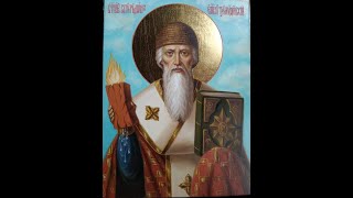 Akathist to Saint Spyridon of Trimythous (Russian)/Акафист святому Спиридону Тримифунтскому