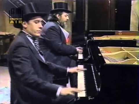 Night Music: Jools Holland & Doctor John as the "Boogie Woogie Twins"