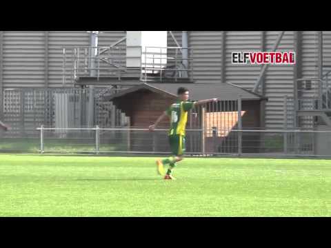 Wang Chu training & match in Den Haag