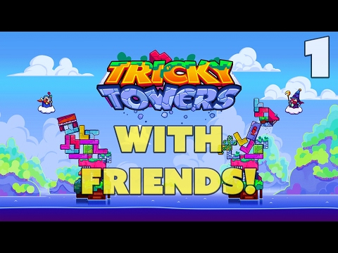 Tricky Towers ep1 | With Friends!!!