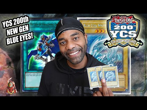 Yu-Gi-Oh! 200TH YCS COLUMBUS: NEW GEN BLUE-EYES DECK PROFILE! FT. ALLEN SETO! SEPTEMBER 2018 BANLIST