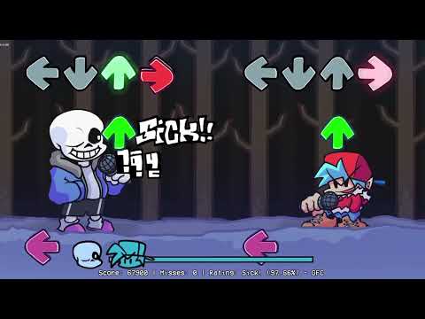 the only sans mod - funnybones gameplay