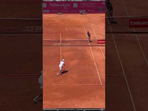 INCREDIBLE Spin Drop Shot 🤯