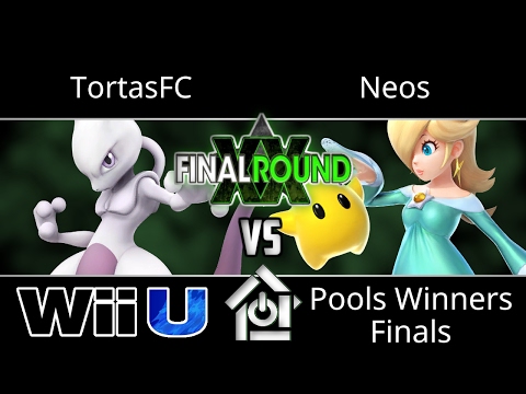Final Round XX - TortasFC (MewTwo) vs Neos (Rosaluma) - Smash 4 Pools Winners Finals